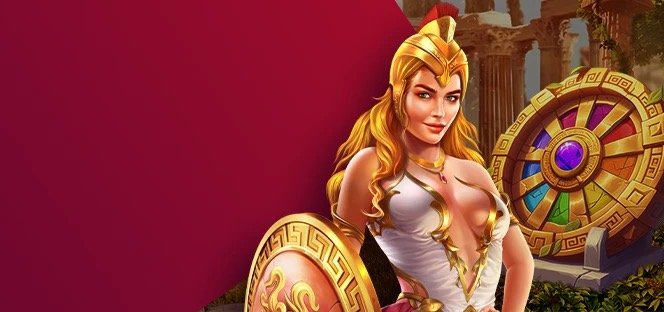 Slotlair lucky spin promotion artwork, shown in the Slotlair welcome offer detail